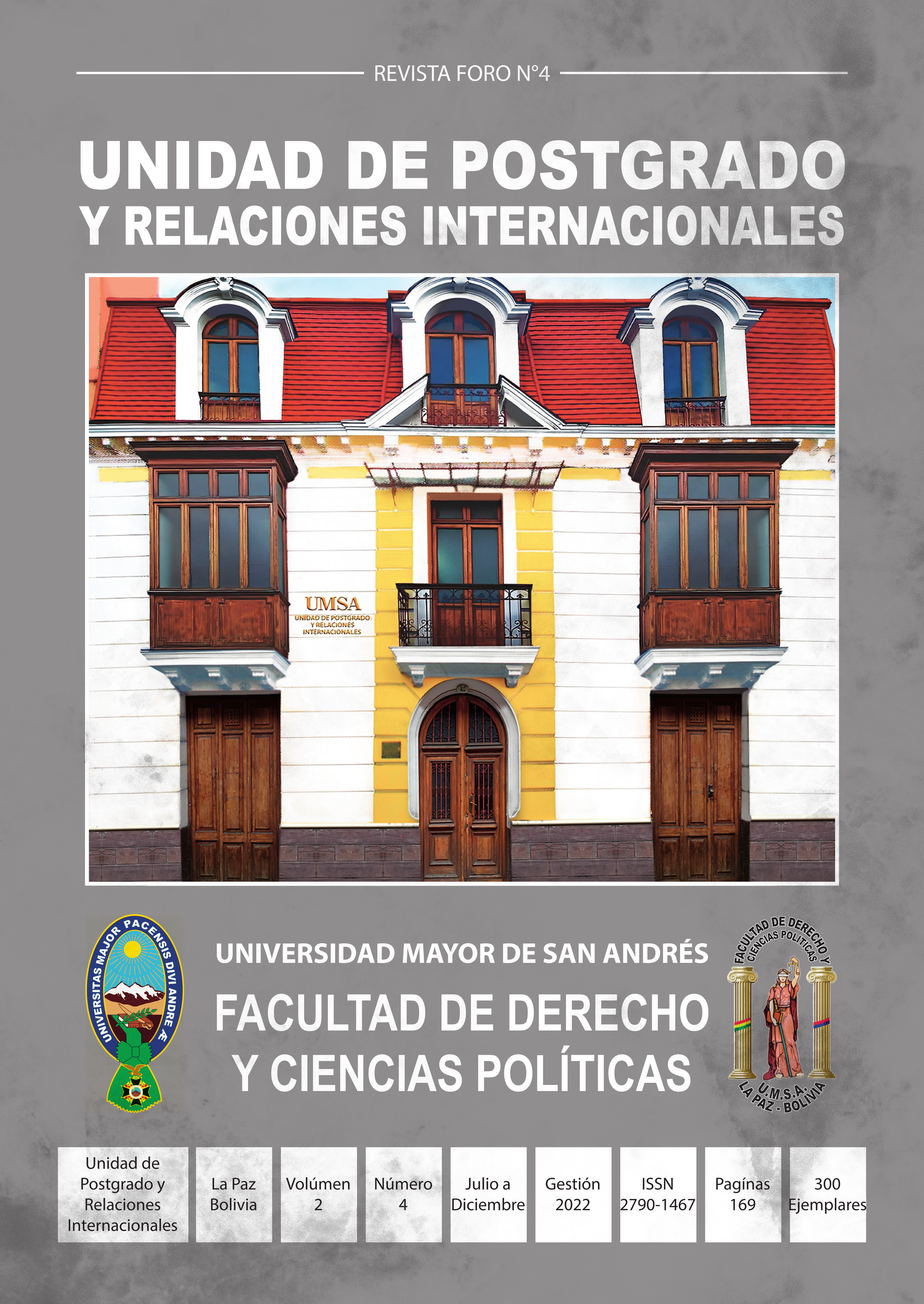 Revista Foro Nº 4