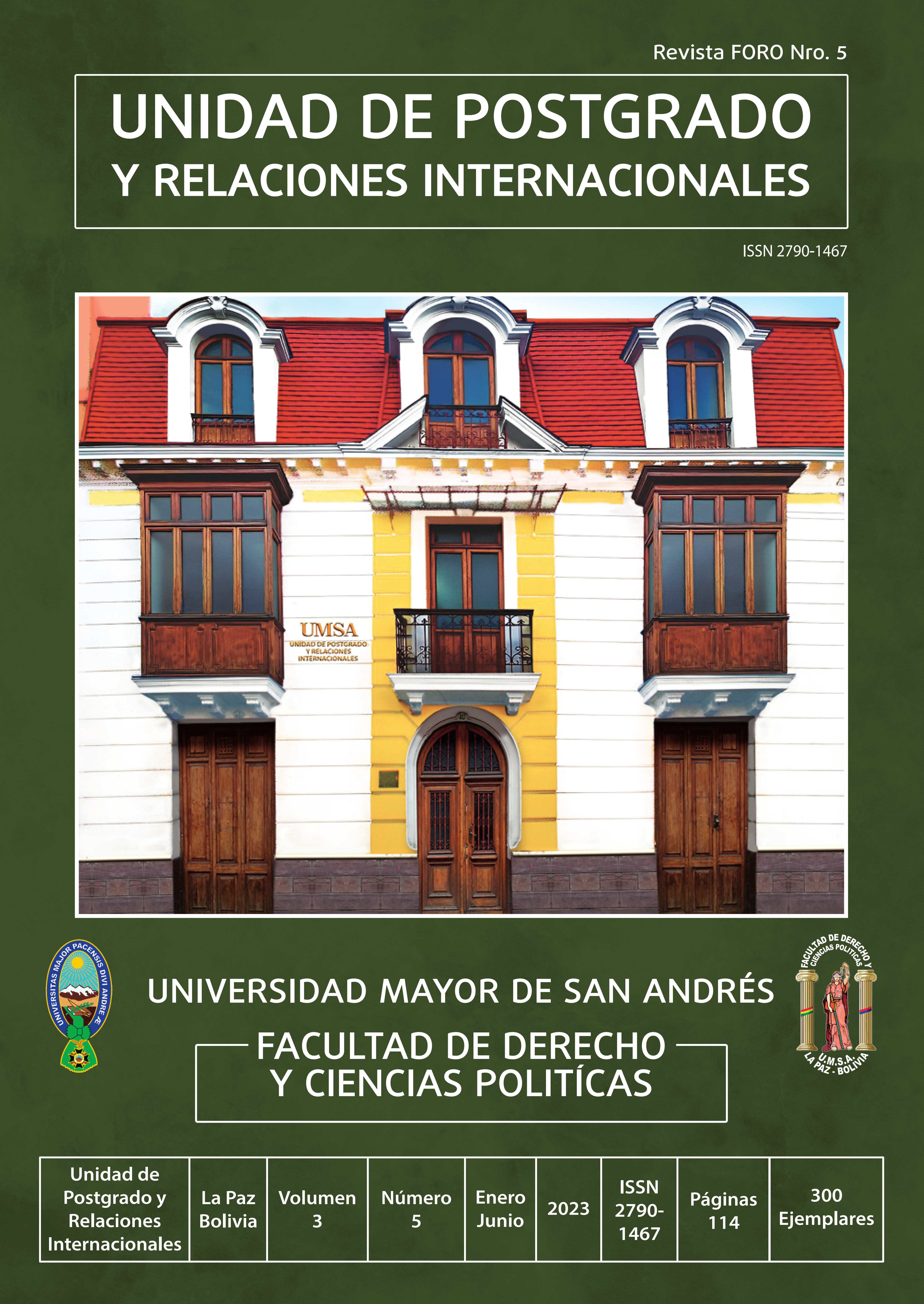 REVISTA FORO No 5
