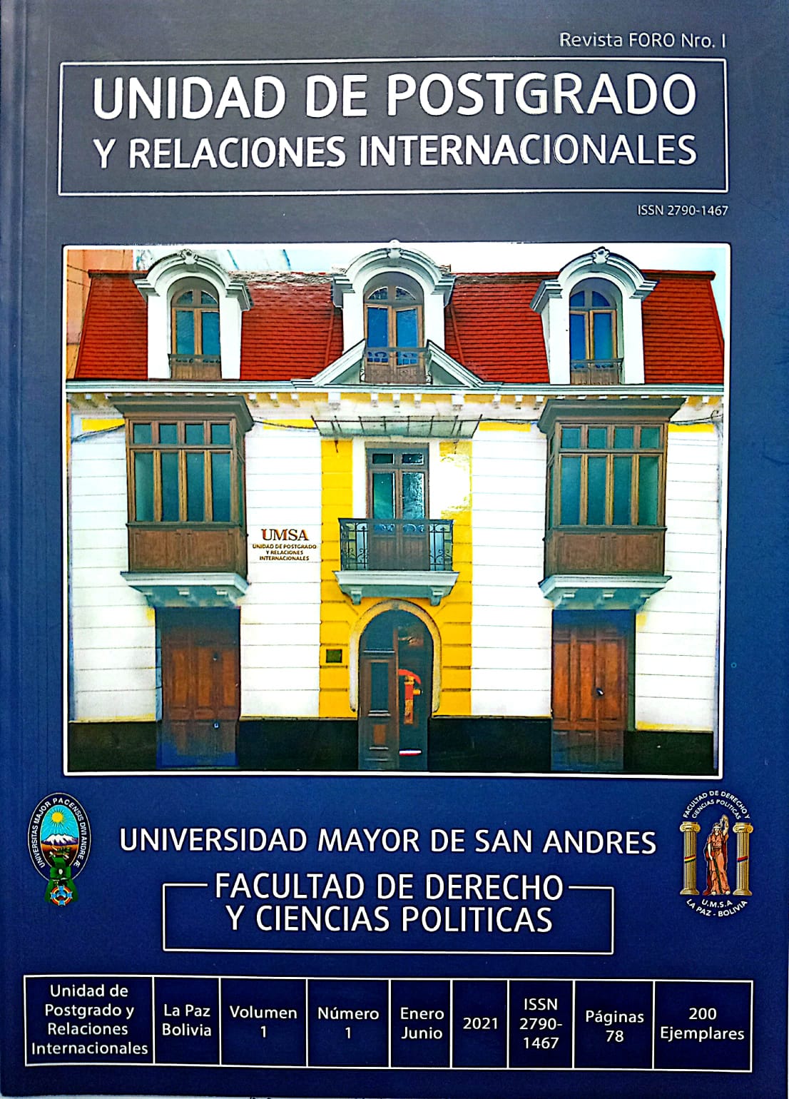 Revista Foro No 1